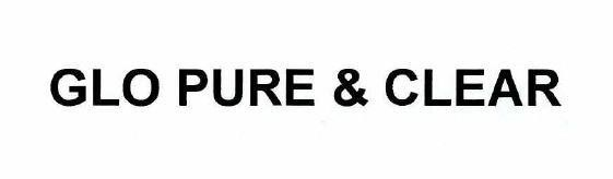 GLO PURE & CLEAR