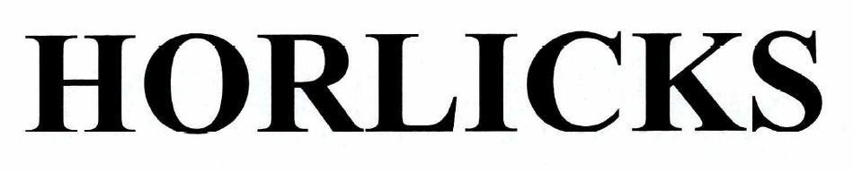 HORLICKS