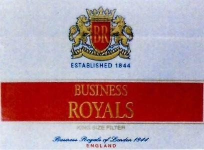 BUSINESS ROYALS & DEVICE