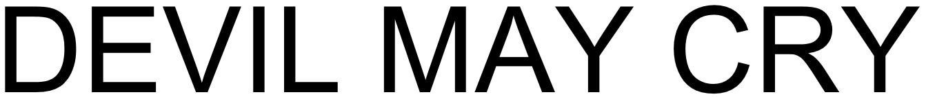 DEVIL MAY CRY