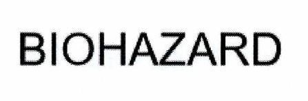 BIOHAZARD