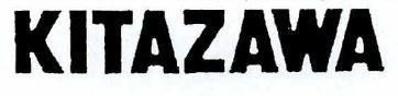 KITAZAWA