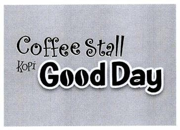 COFFEE STALL KOPI GOOD DAY