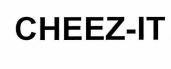 CHEEZ-IT