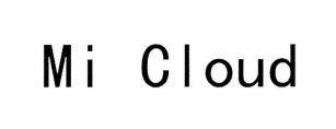 Mi Cloud