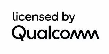 LICENSED BY QUALCOMM