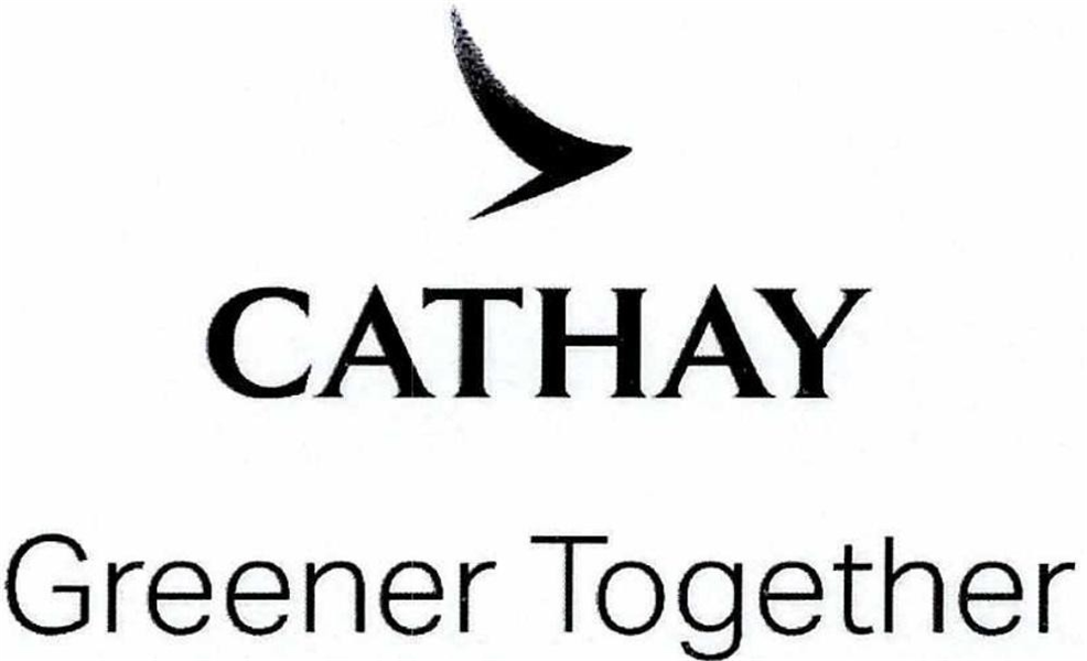 CATHAY Greener Together
