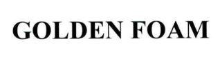GOLDEN FOAM