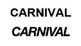 CARNIVAL