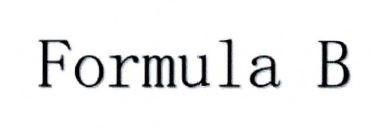 FORMULA B