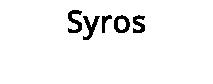 Syros