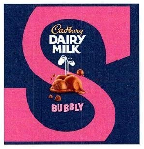 CADBURRY DAIRY MILK BUBBLY