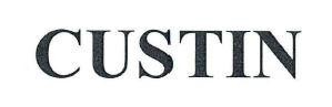 CUSTIN