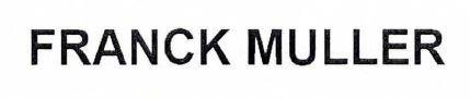 FRANCK MULLER