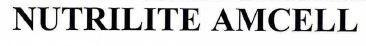 NUTRILITE AMCELL