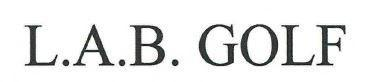 L.A.B. GOLF