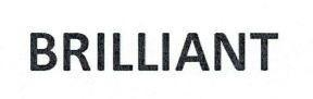 BRILLIANT