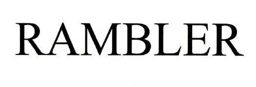 RAMBLER