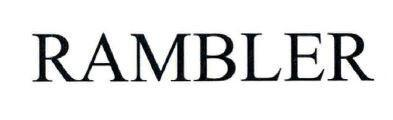 RAMBLER