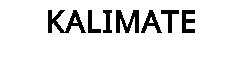 KALIMATE