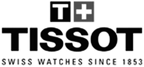 T TISSOT SWISS WATCHES SINCE 1853