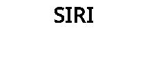 SIRI
