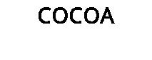 COCOA