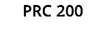 PRC 200