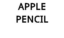 APPLE PENCIL