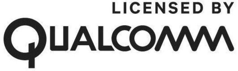 LICENSED BY QUALCOMM