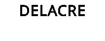 DELACRE