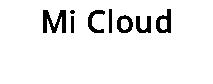 Mi Cloud