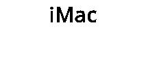 iMac