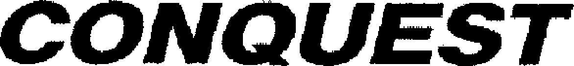 CONQUEST