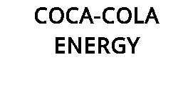 COCA-COLA ENERGY