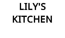 LILY'S KITCHEN