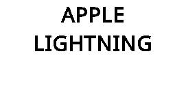 APPLE LIGHTNING