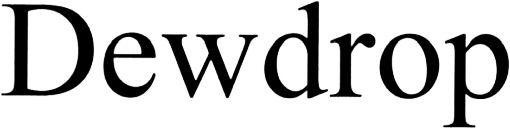 Dewdrop