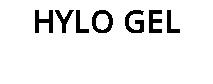 HYLO GEL