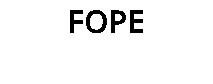 FOPE