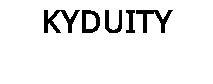 KYDUITY