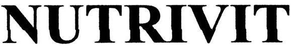NUTRIVIT
