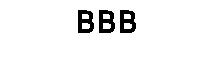 BBB