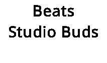 Beats Studio Buds