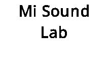 Mi Sound Lab
