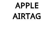 APPLE AIRTAG