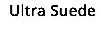 Ultra Suede