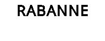 RABANNE