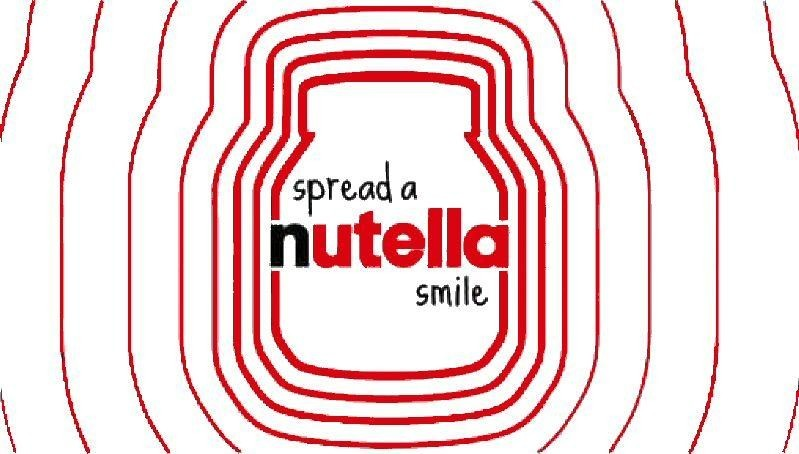 spread a nutella smile