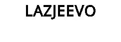LAZJEEVO